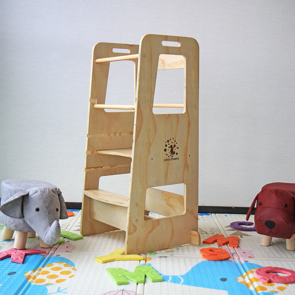 Montessori Learning Tower – CCLIFE HOME - ZERRO KIDDYDREAMS BROILISSIMO